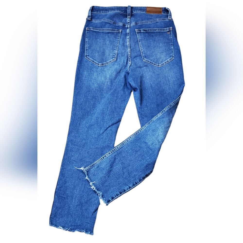 Madewell Blue Straight Leg Jeans